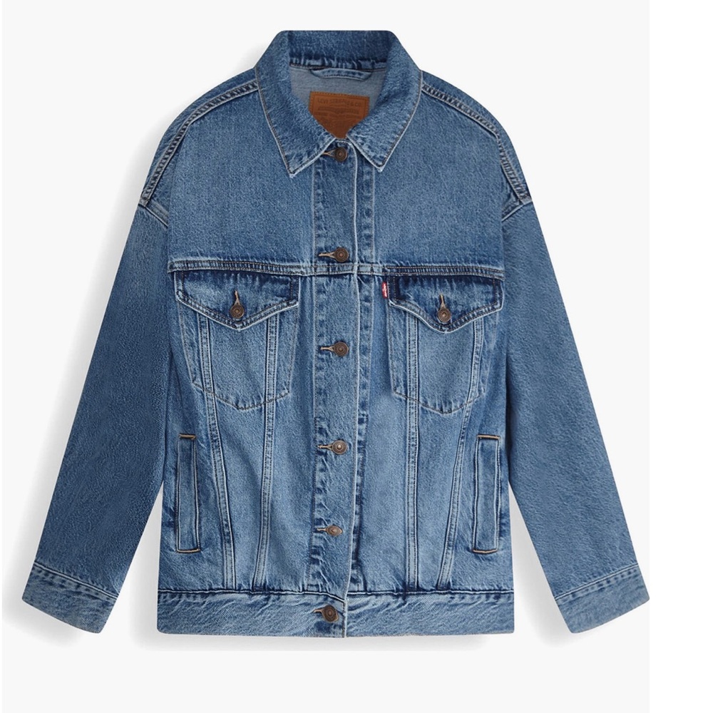 Levi’s Trucker oversized Jean jacket